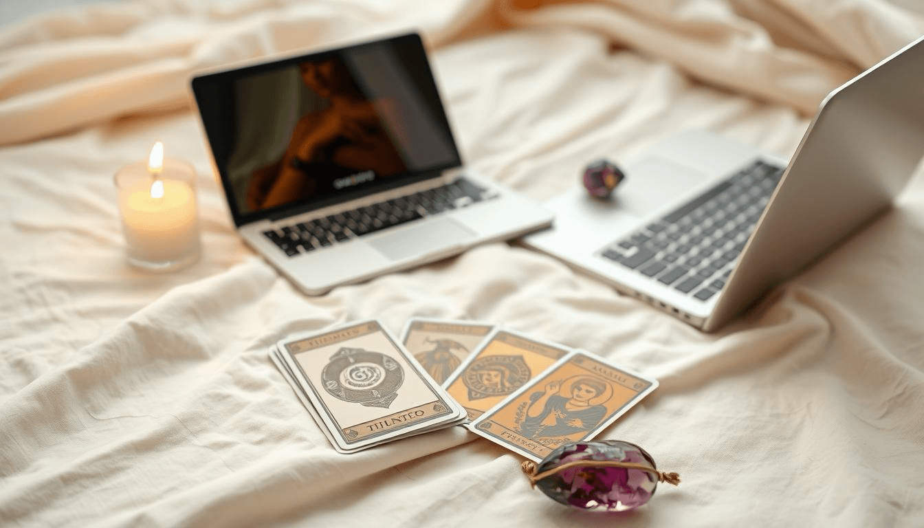 Como é uma consulta de Tarot Terapêutico online