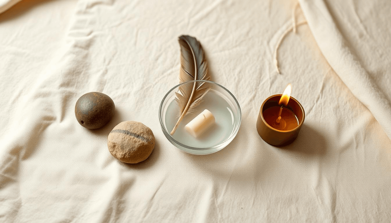 Os 4 elementos no Reiki Xamânico: terra, ar, água e fogo